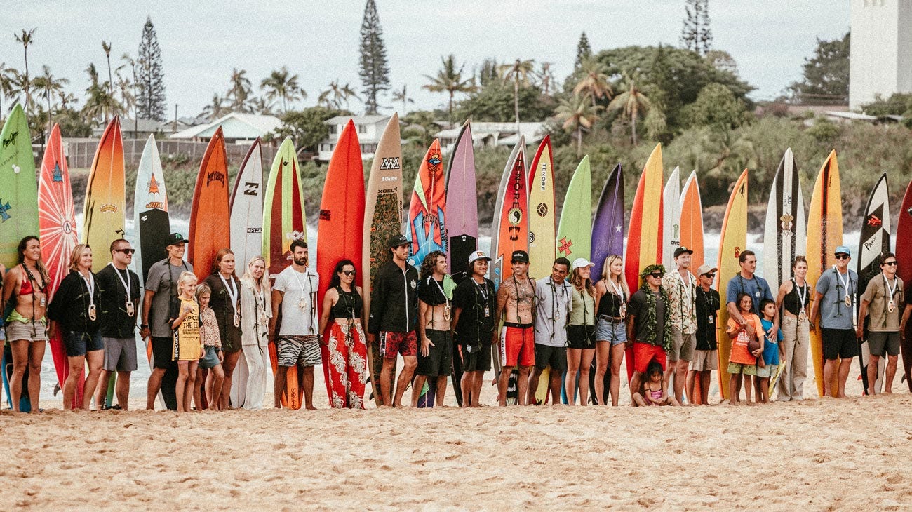 Opening Ceremony Kicks Off the Rip Curl The Eddie Aikau Big Wave Invit