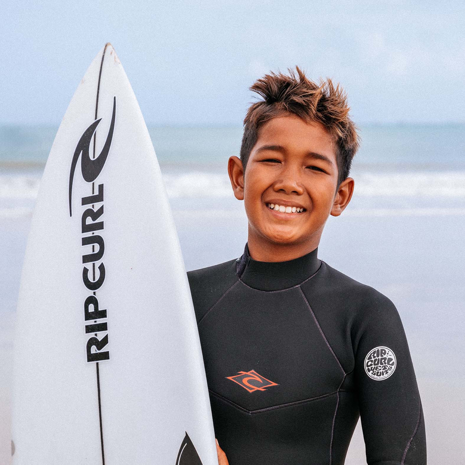 Kids Wetsuits - Steamers, Springsuits, Rashvests & More – Rip Curl
