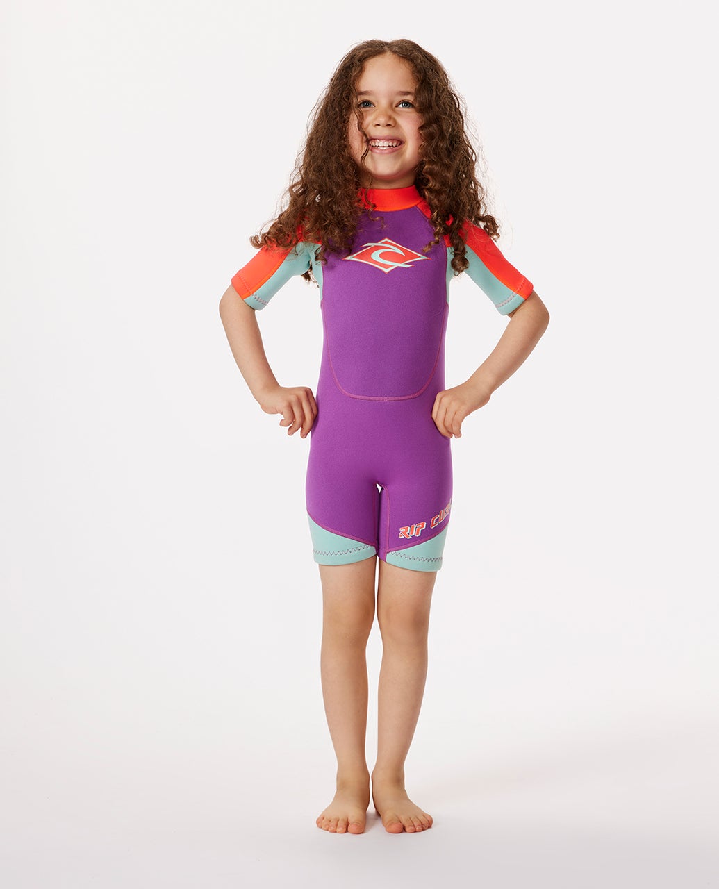 Groms Omega Back Zip Springsuit Wetsuit – Rip Curl