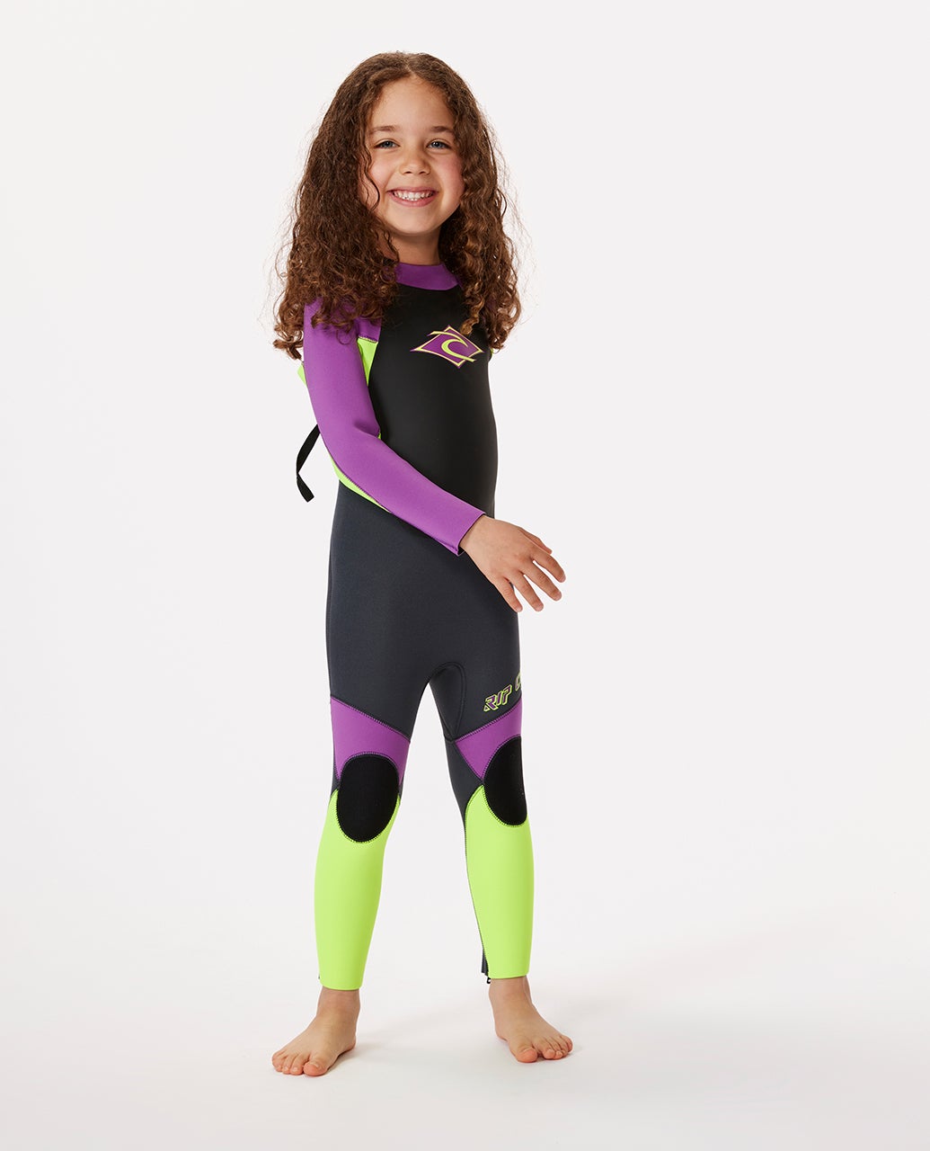 Groms Omega 4/3 Back Zip Fullsuit Wetsuit – Rip Curl
