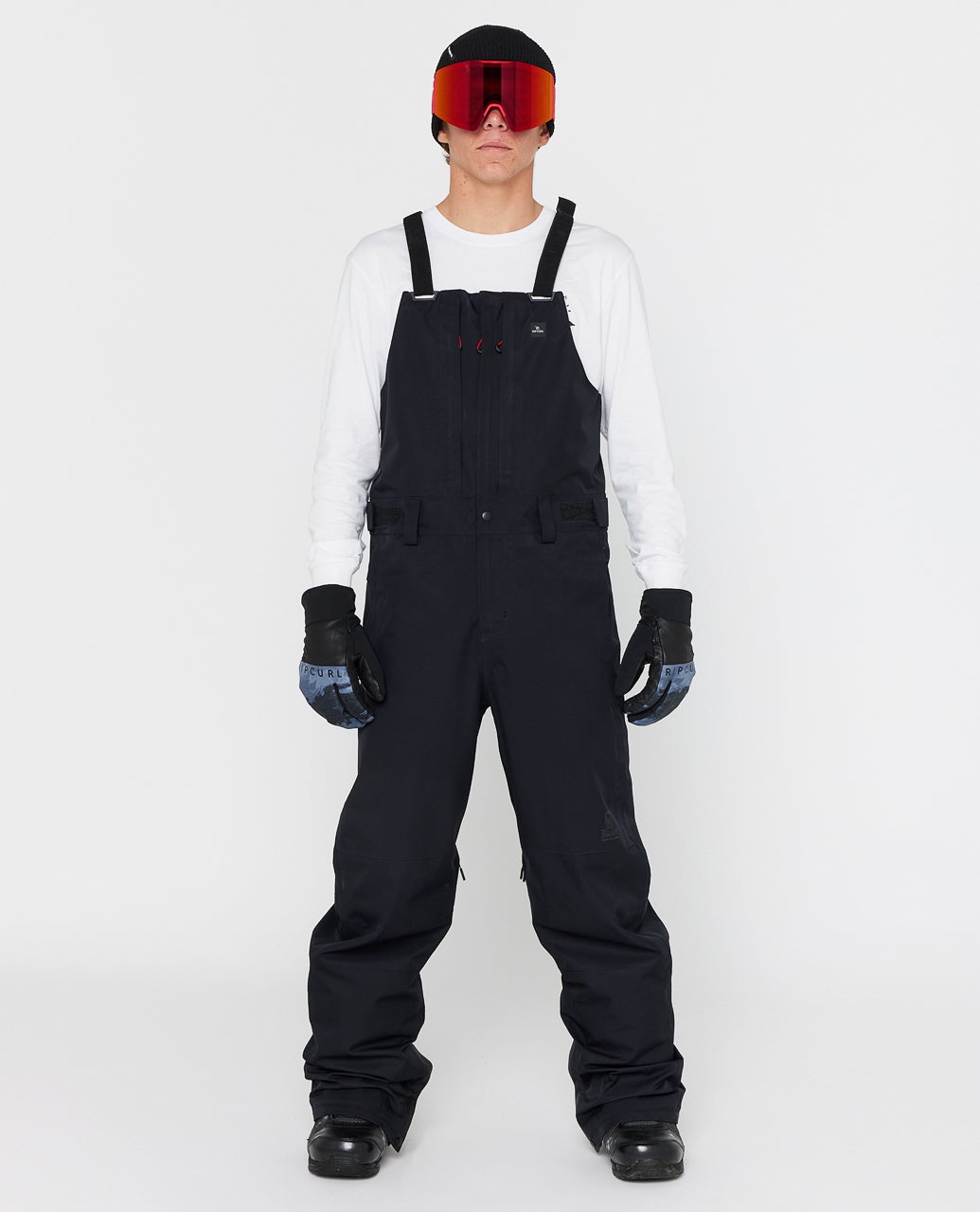Anti-Series Back Country 30K/40K Snow Bib – Rip Curl