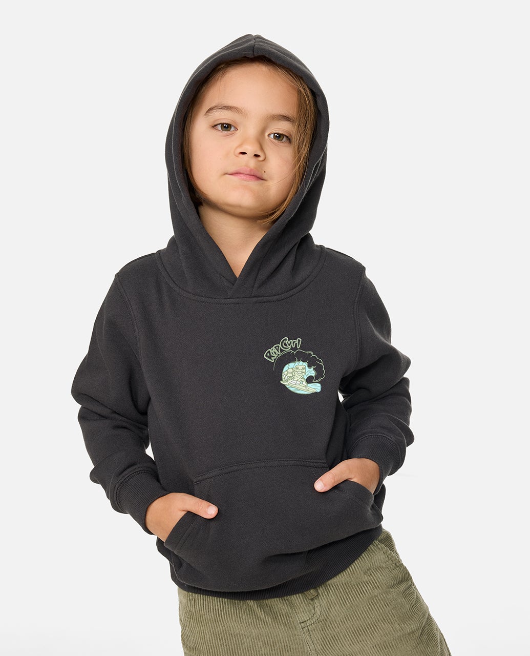 Ride The Wave Art Hood - Kids – Rip Curl