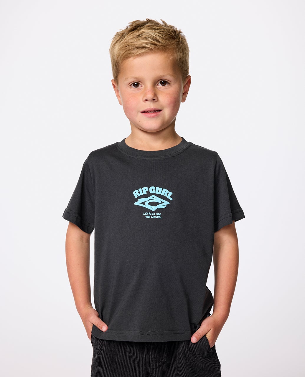 Wave Dayz Logo Tee - Kids – Rip Curl