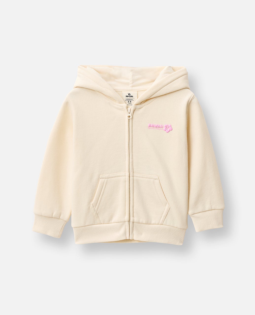 Hibiscus Heat Hawaii Zip Through - Kids – Rip Curl