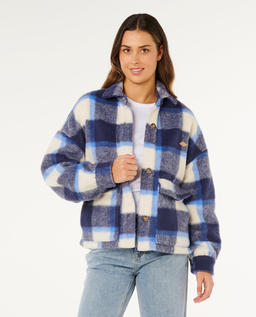 Cala Nights Check Jacket – Rip Curl