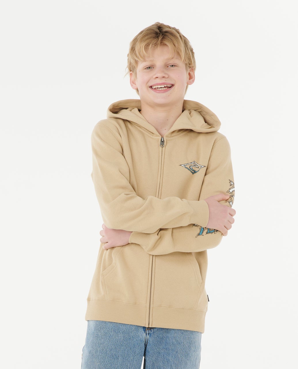 Tropic Daze Zip Through Jacket - Kids – Rip Curl