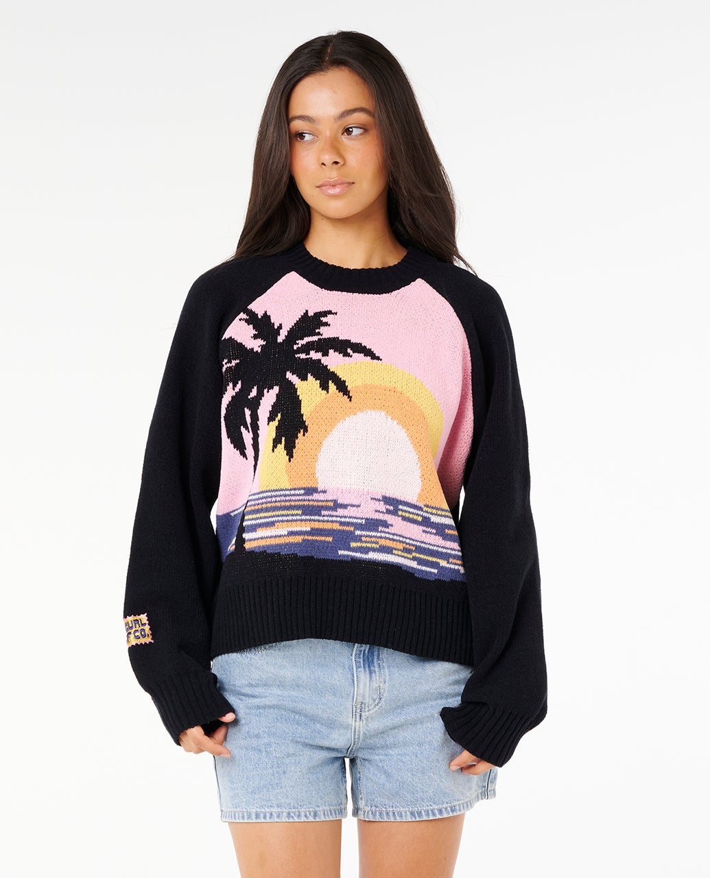 Paradise Knit Crew Fleece – Rip Curl