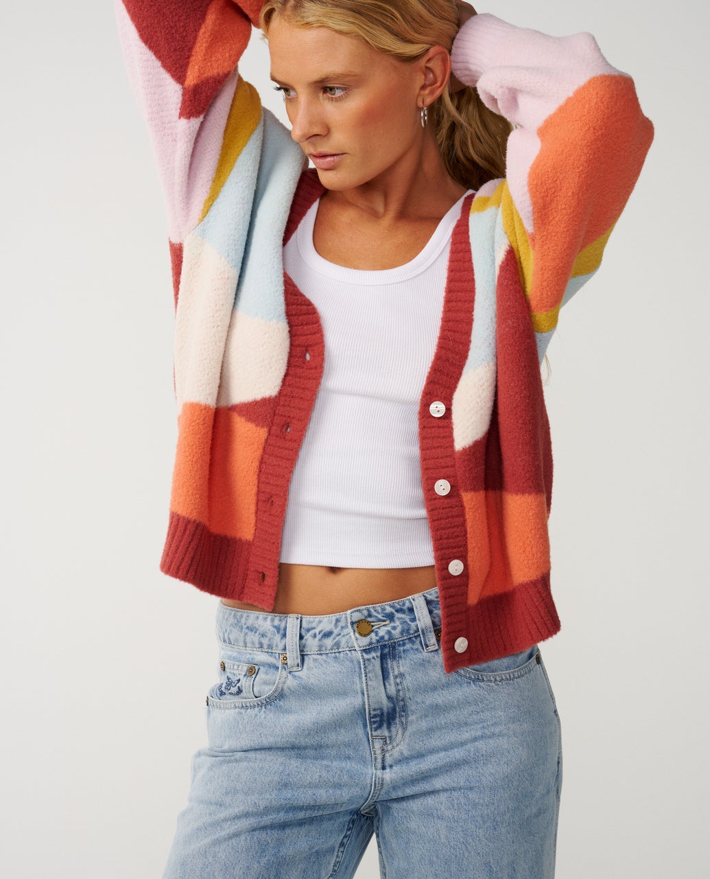 Surf Revival Jacquard Cardi – Rip Curl