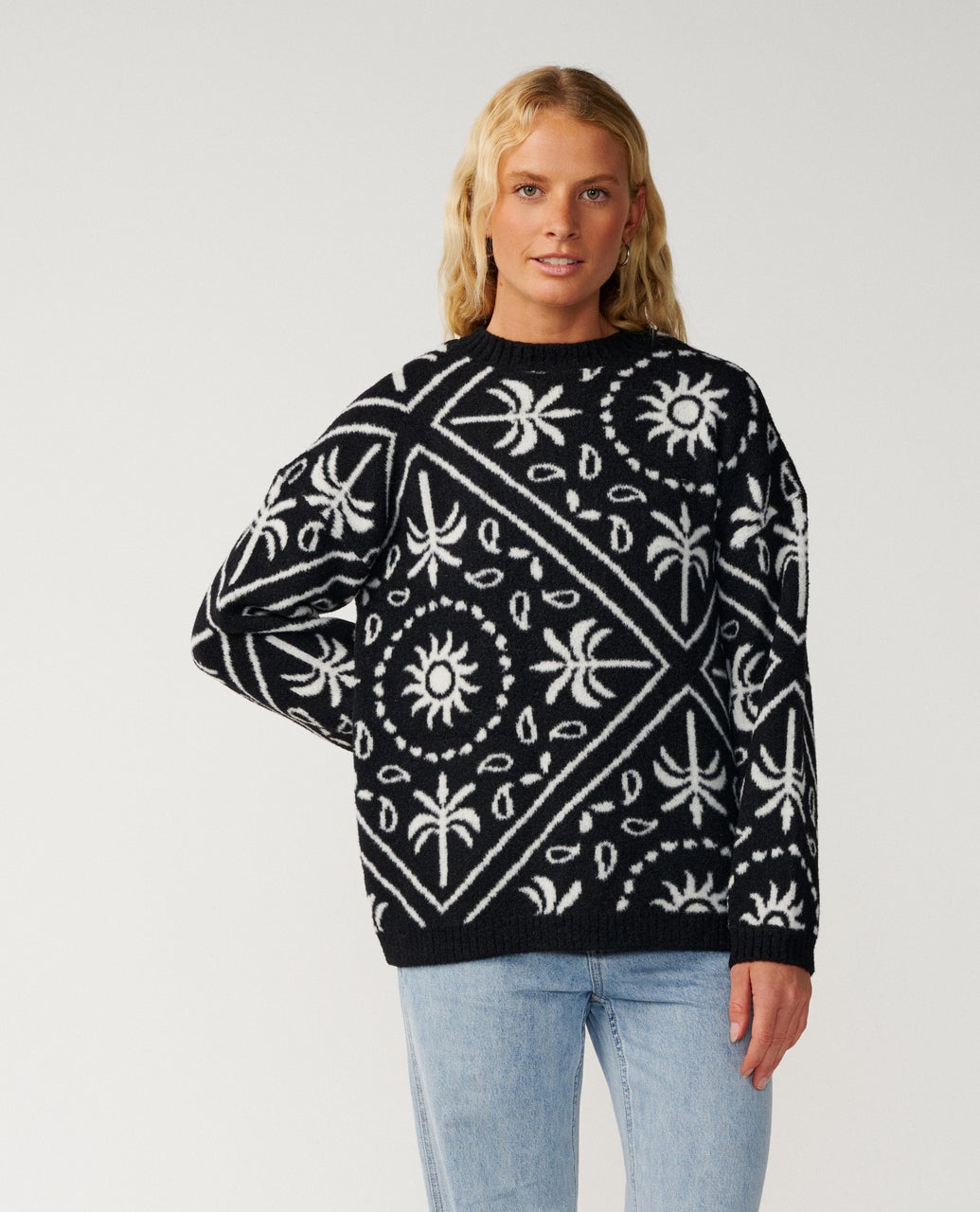 Bossa Nova Bandana Knit Crew – Rip Curl