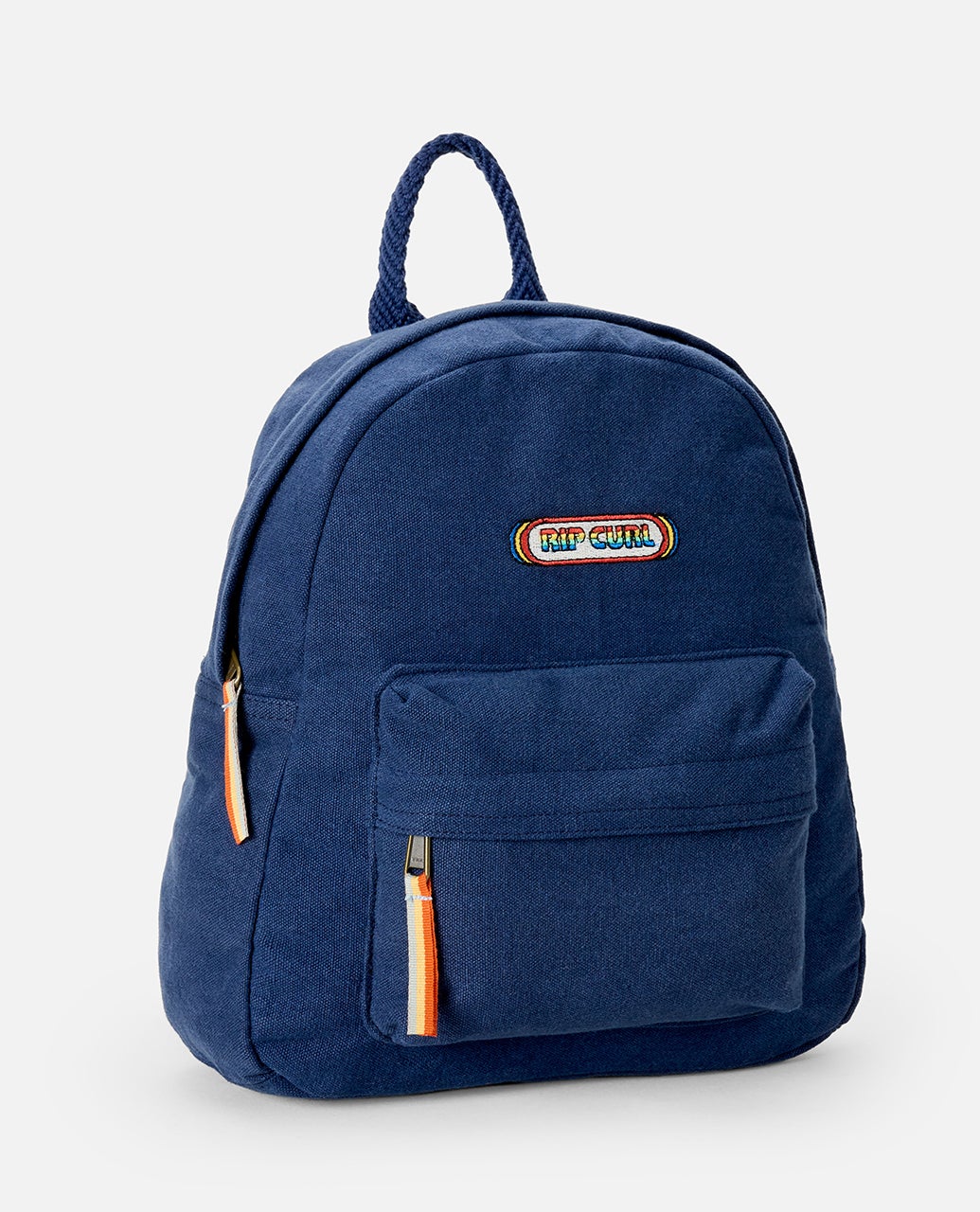 Mixed Canvas Mini 7L Backpack Dark Navy Mixed Canvas Mini 7L Backpack Dark Navy