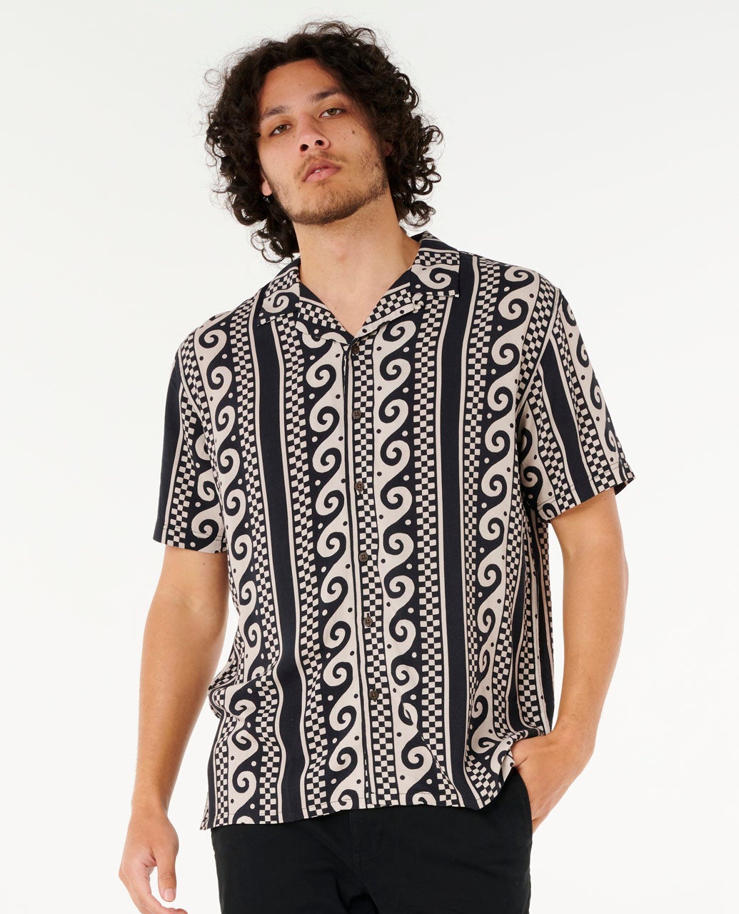 Fun Times Stripe Short Sleeve Shirt – Rip Curl