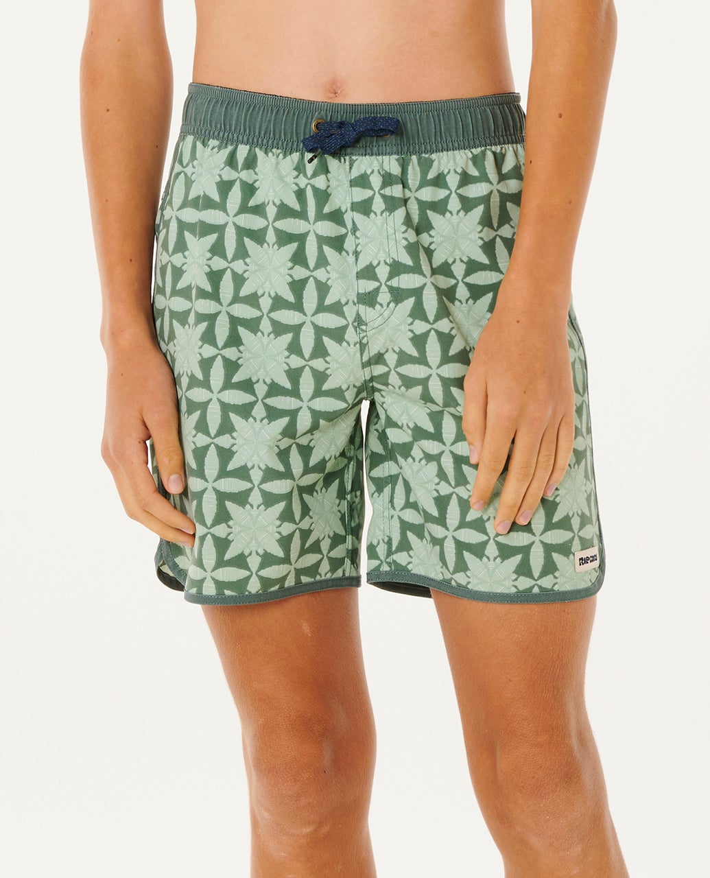 Pacific Rinse Gem Volley Boardshort - Kids – Rip Curl