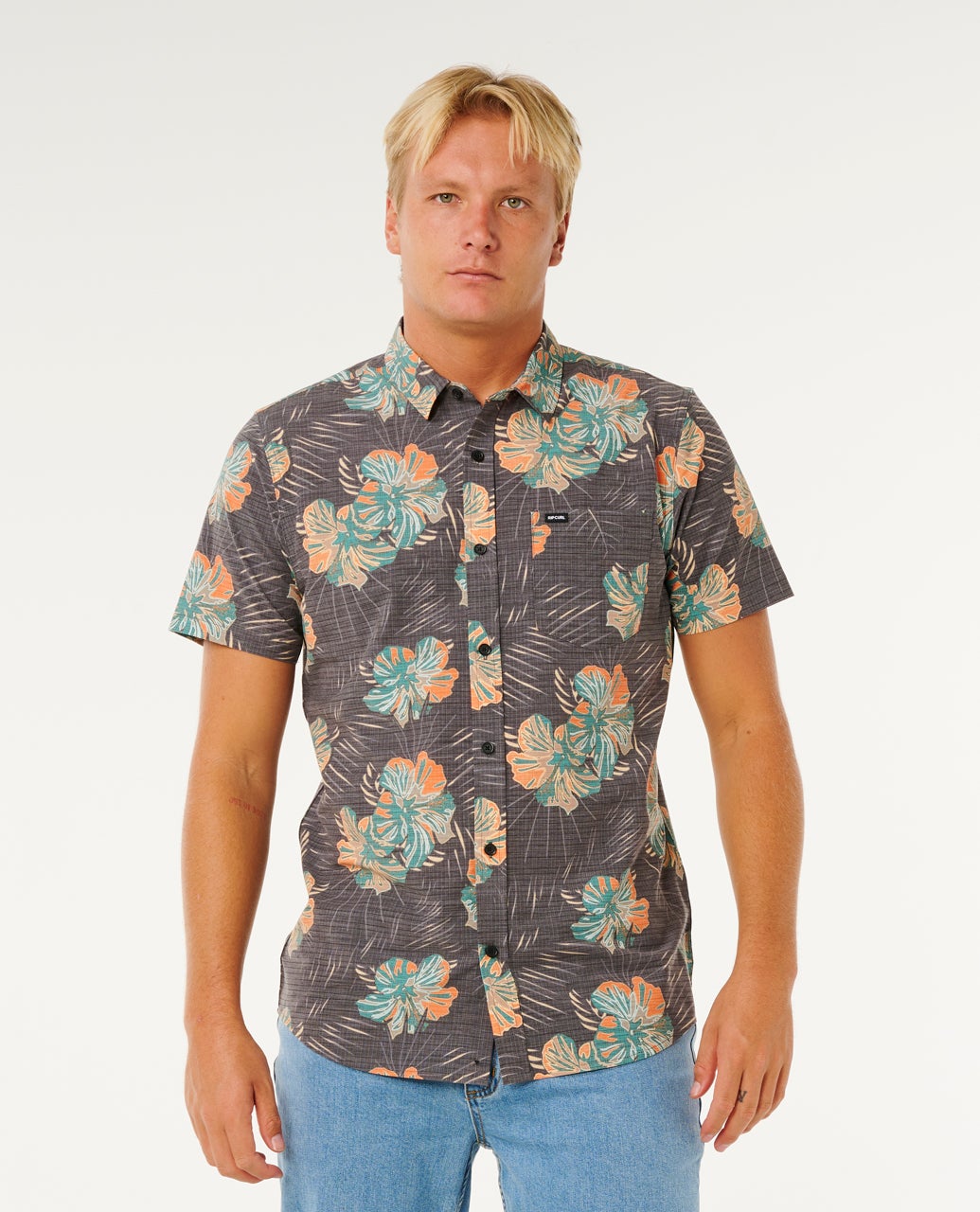 Sessions Aerotech Short Sleeve Shirt – Rip Curl