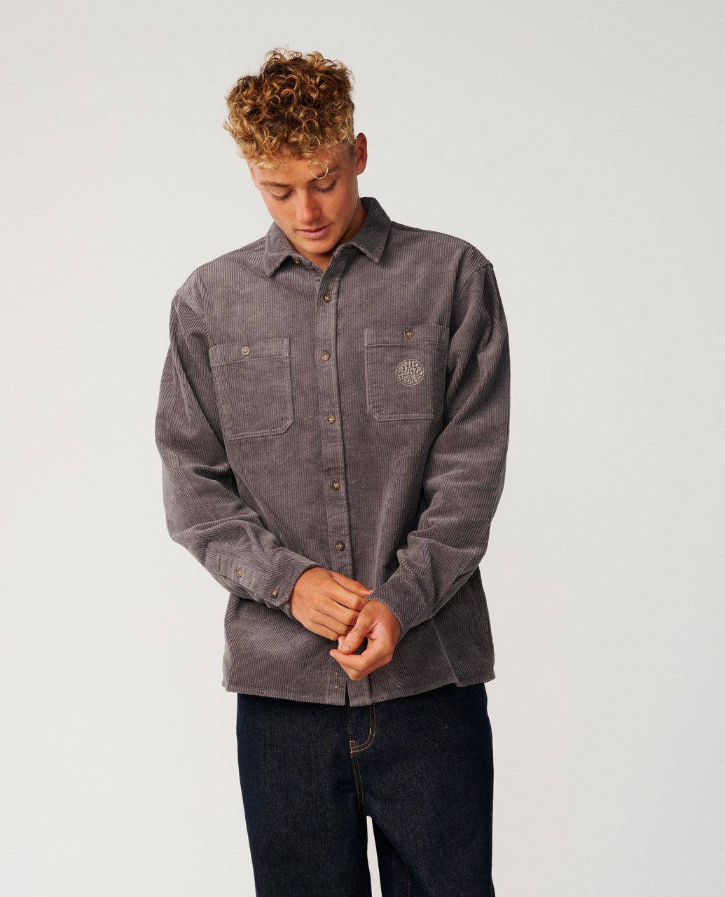 Premium Surf Cord Long Sleeve Shirt – Rip Curl