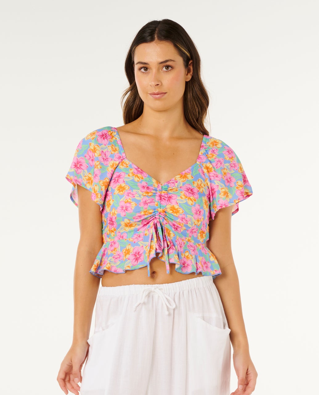 Malibu Cove Short Sleeve Top – Rip Curl