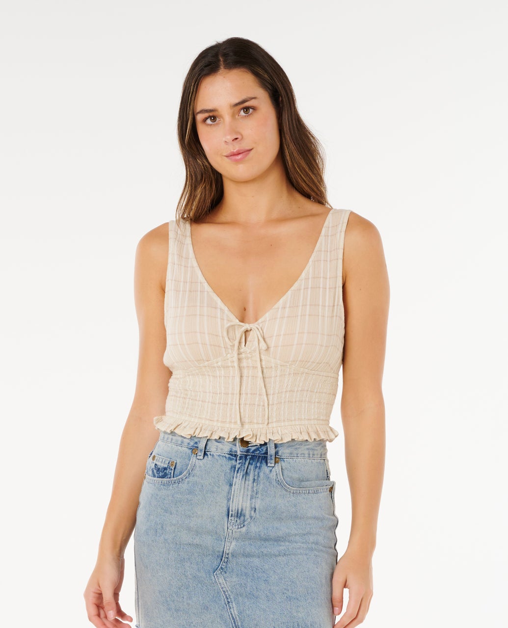Paradise Check Top – Rip Curl