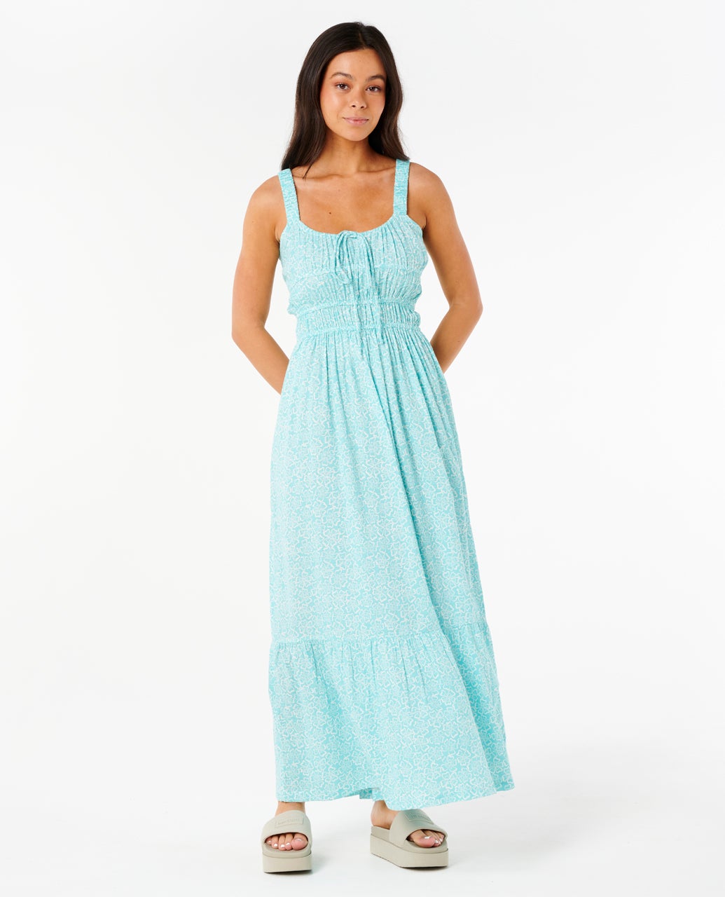 Neon Isles Maxi Dress Rip Curl Neon Isles Maxi Dress Rip Curl