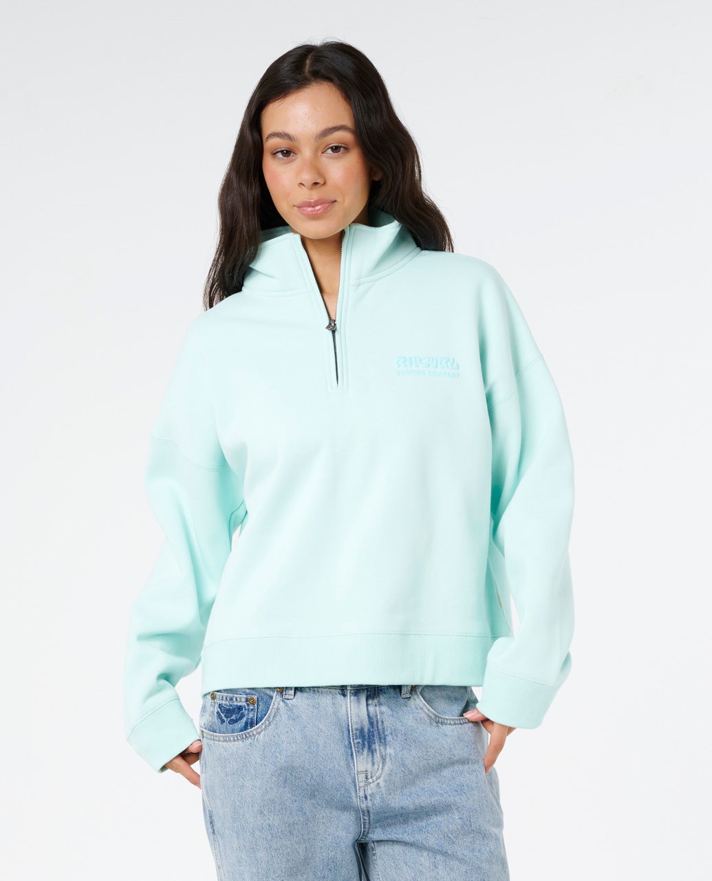 Surf Puff 1/4 Zip – Rip Curl
