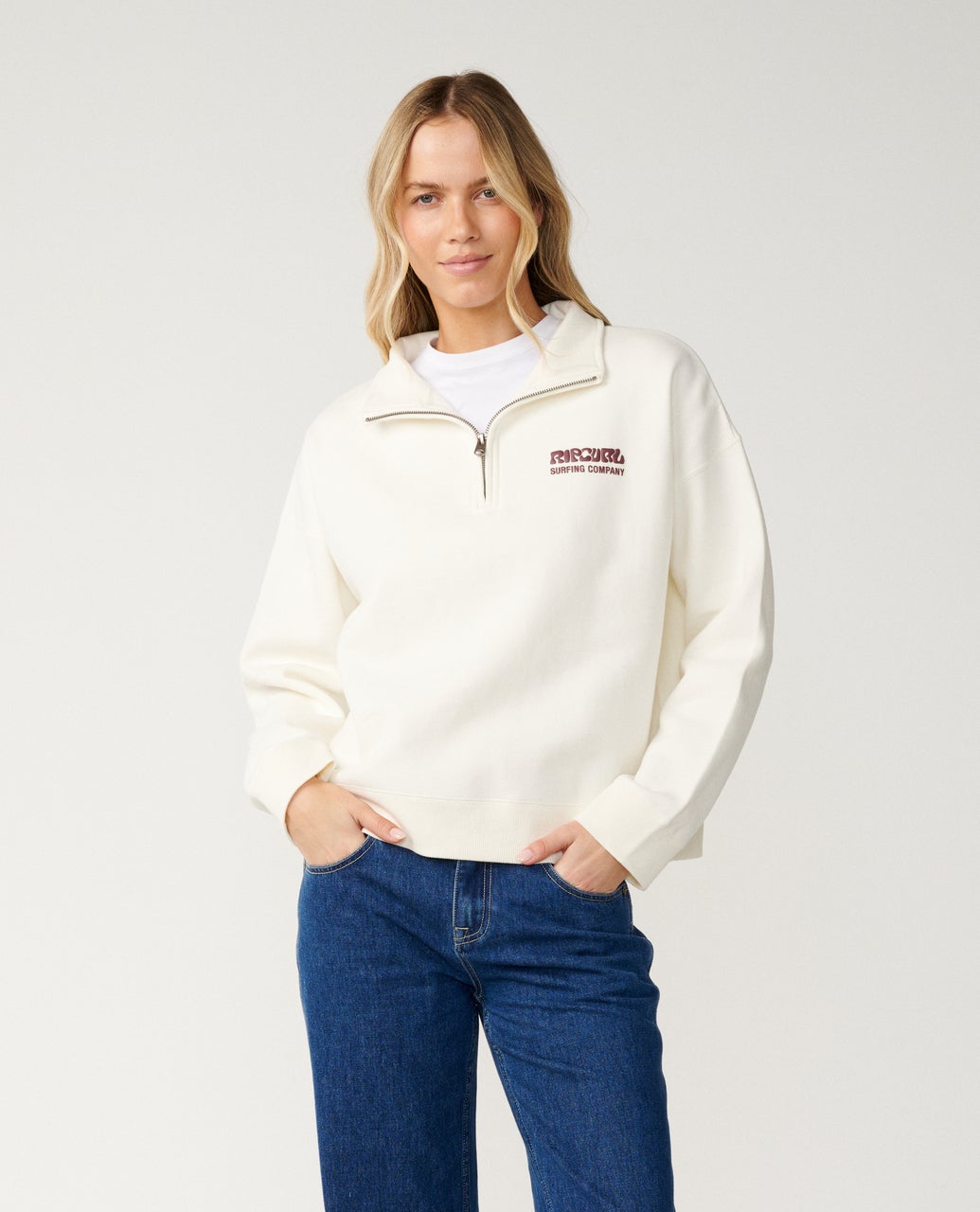 Surf Puff 1/4 Zip – Rip Curl