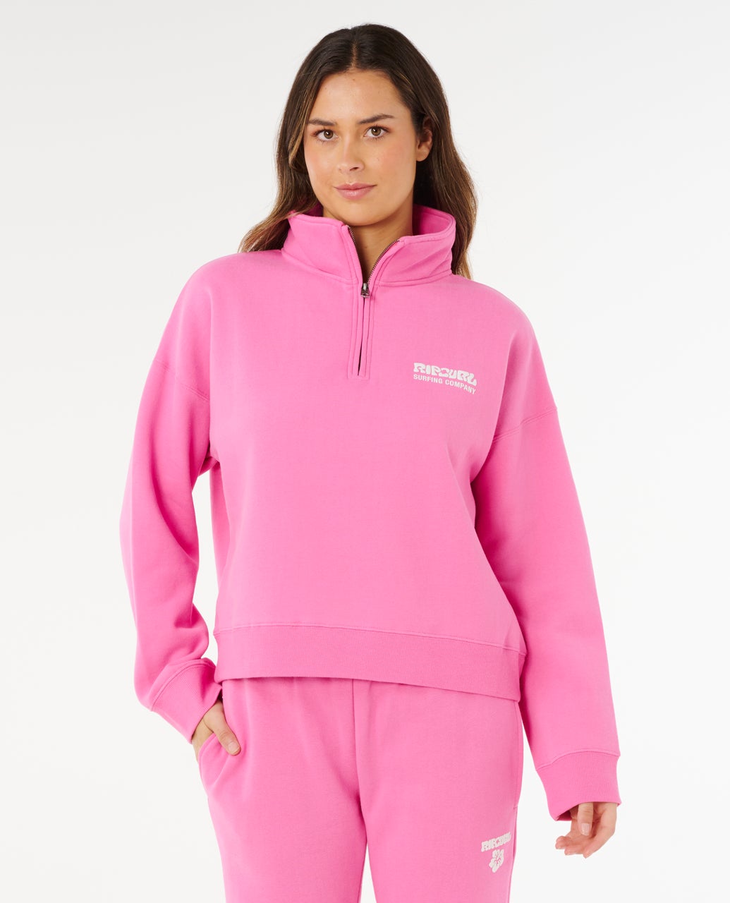 Surf Puff 1/4 Zip – Rip Curl