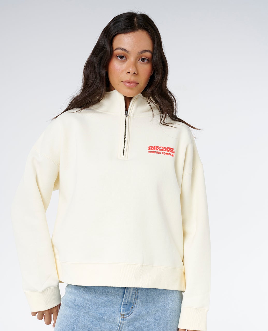 Surf Puff 1/4 Zip – Rip Curl