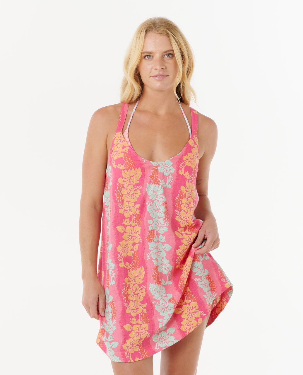 Rip Curl Keepsakes Womens Cover Up Pink / M