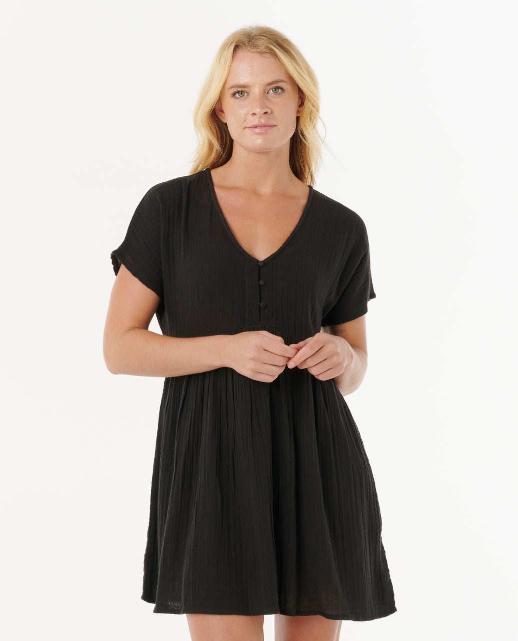 rip curl mini dress Premium Surf S/S Dress Black / 2XL