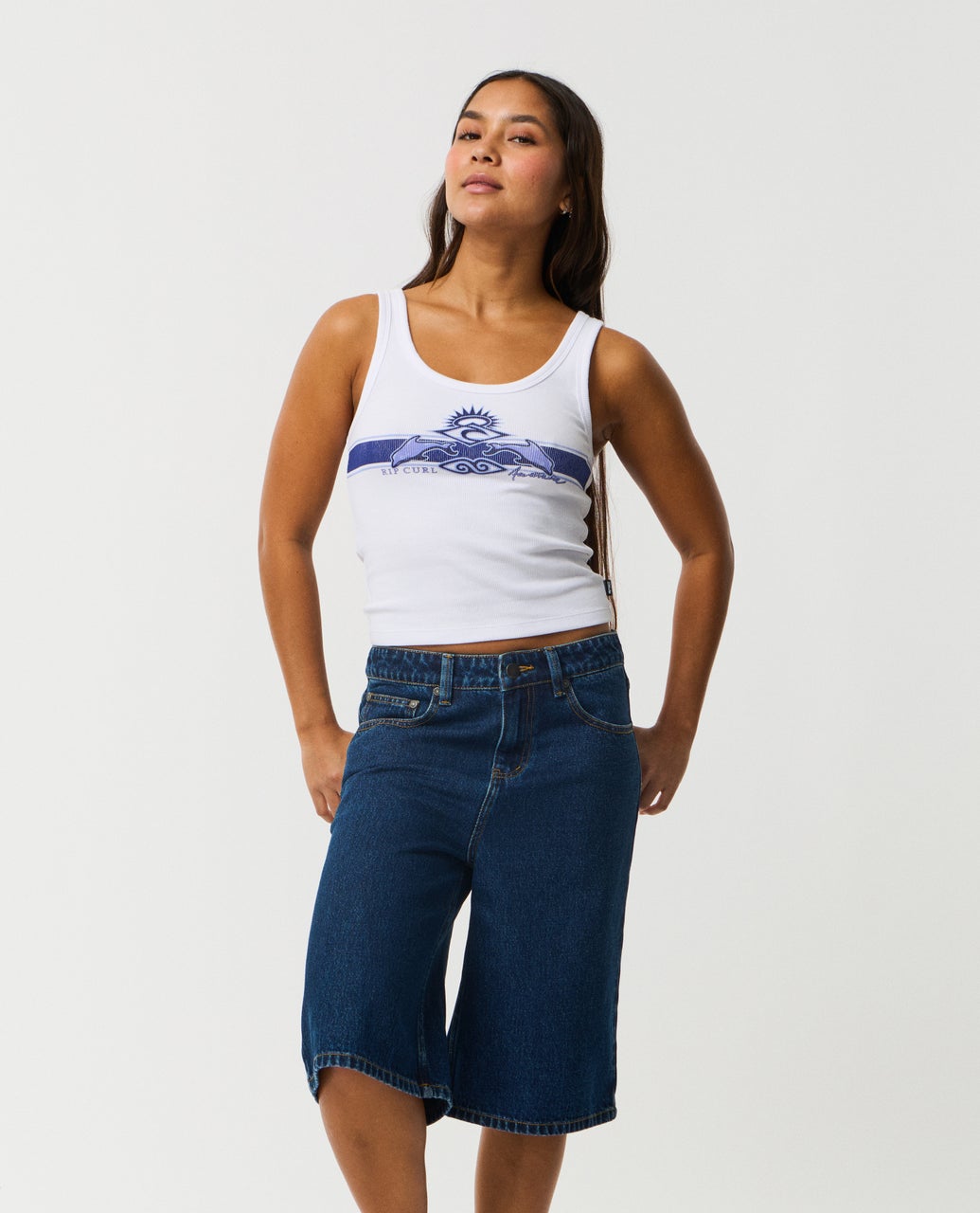 パンツ FUTURE ARCHIVE CRUSH DENIM SHORTS Archive Relaxed Denim Short – Rip Curl