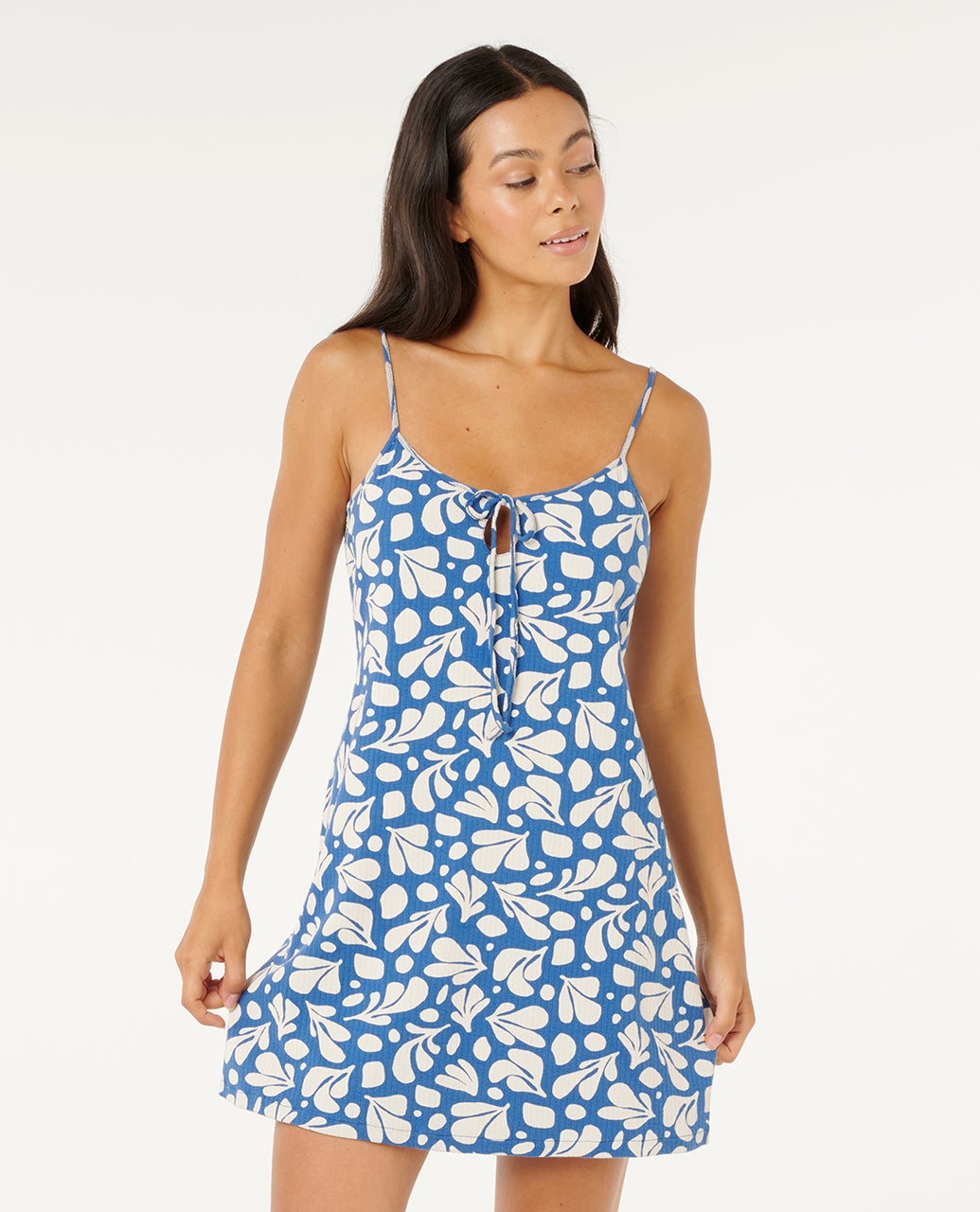 Rip Curl Women's Surf Dreams Rib Minidress - Blue