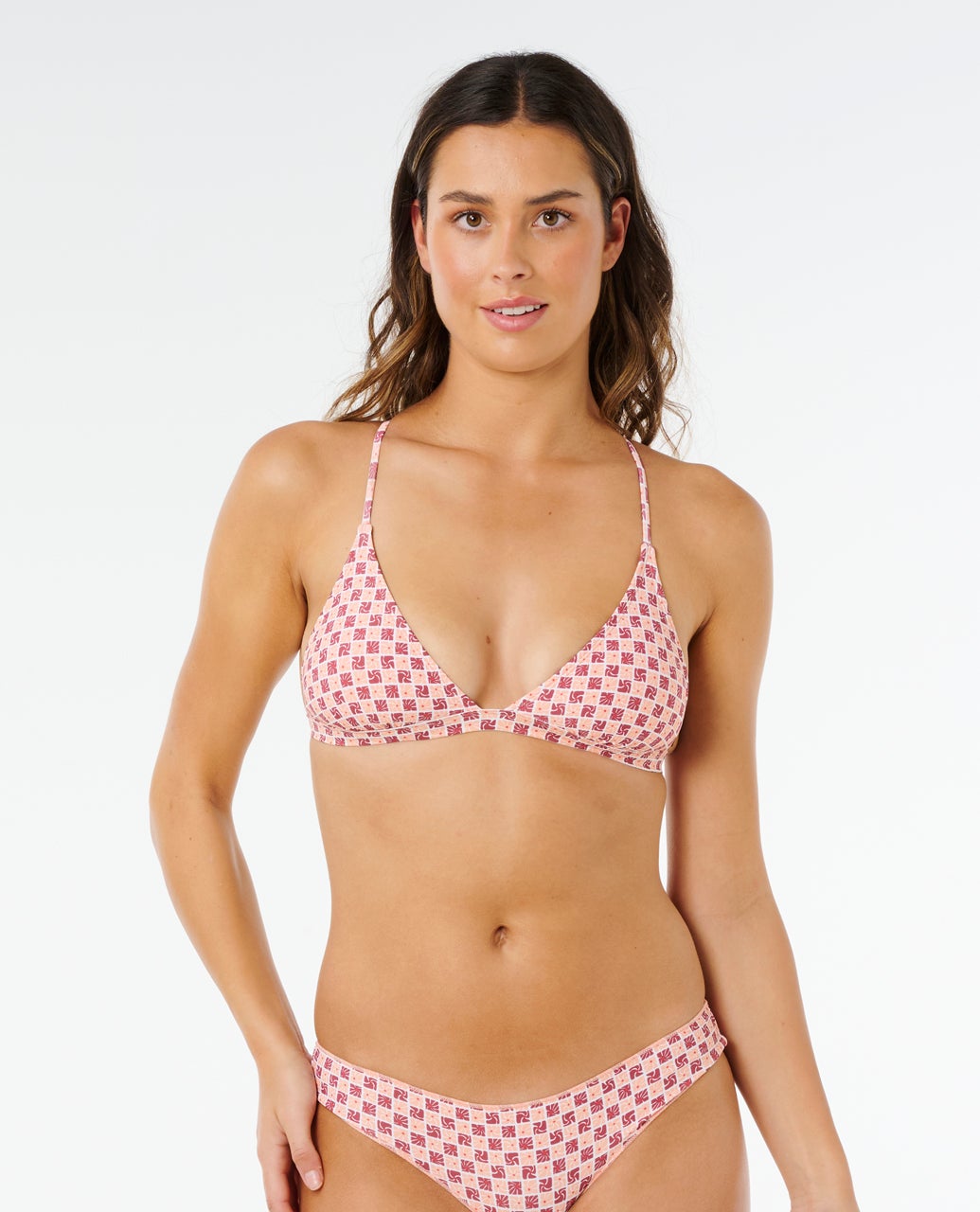 Classic Surf Crossback Triangle Bikini Top – Rip Curl