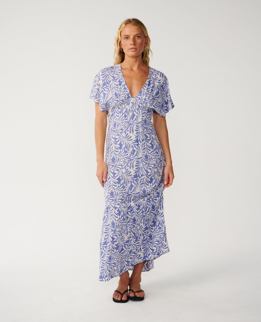 rip curl maxi dress Women's Party Wave - White/blue Machine washable. nov2025exclusions Formal Dress Women Elegant Black Ara slip dress:S