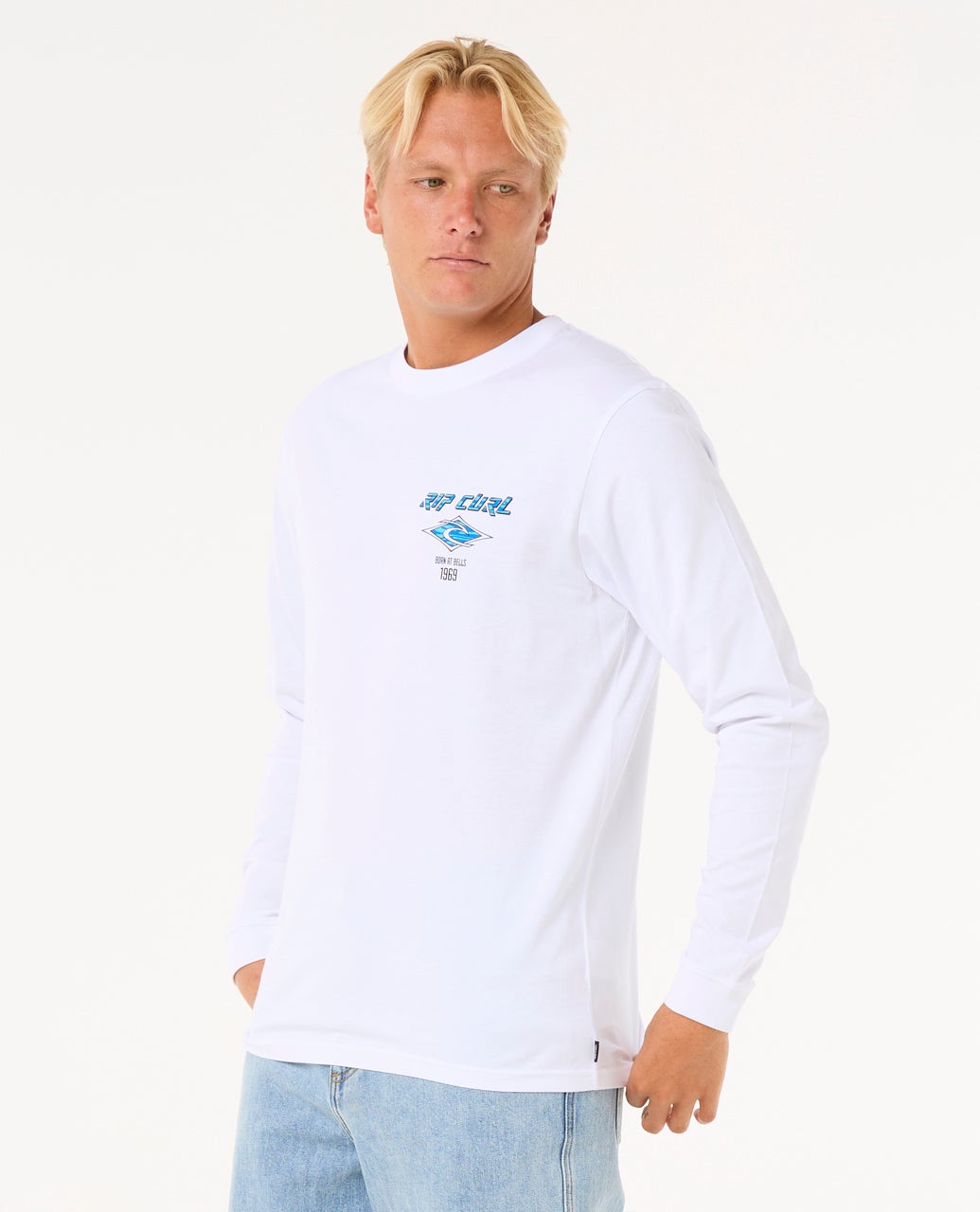 Fade Out Icon Long Sleeve Tee – Rip Curl