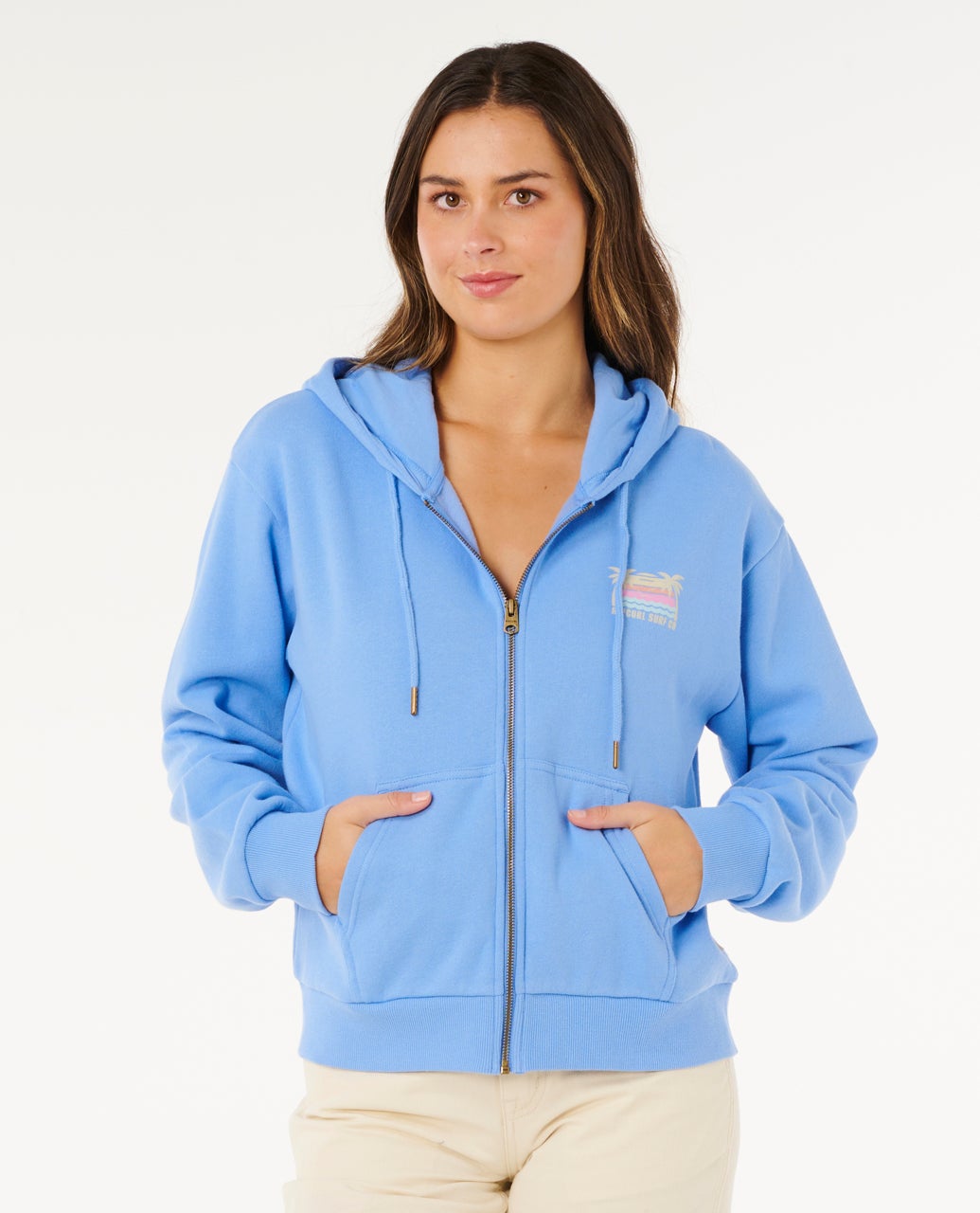 Aloha Zip Through Fleece – Rip Curl