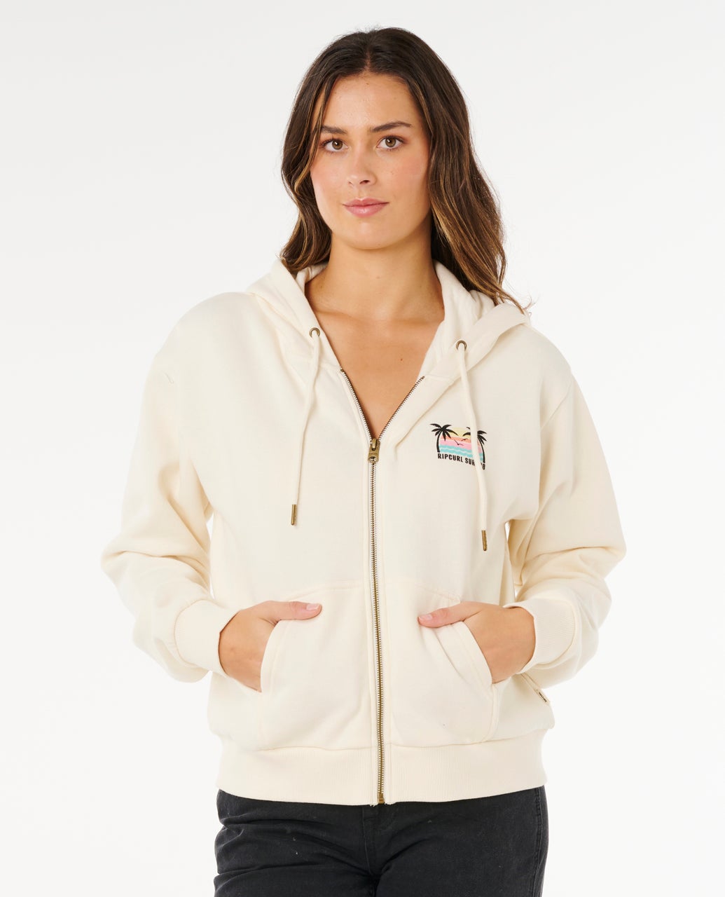 Aloha Zip Through Fleece – Rip Curl