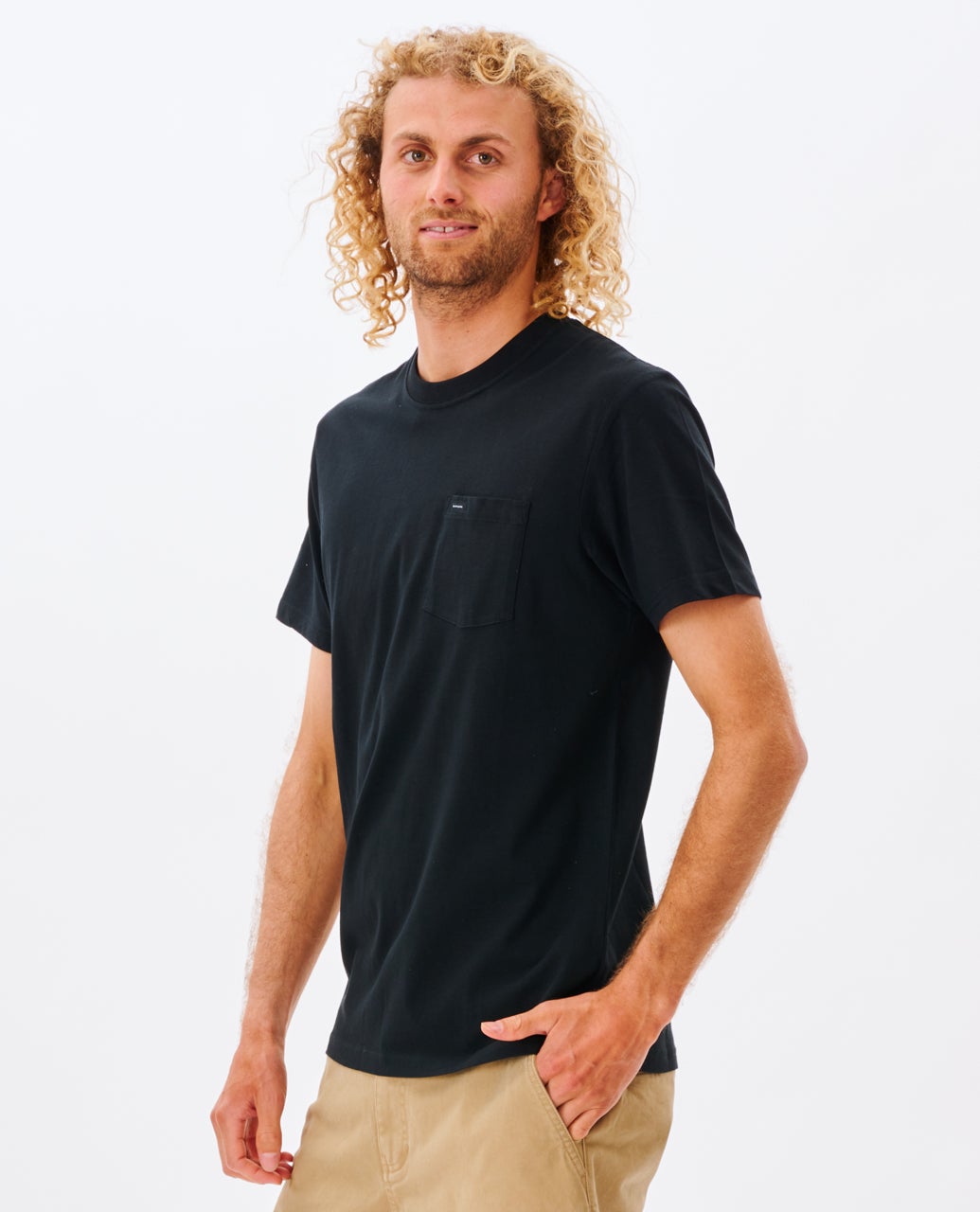 Plain Pocket Tee – Rip Curl