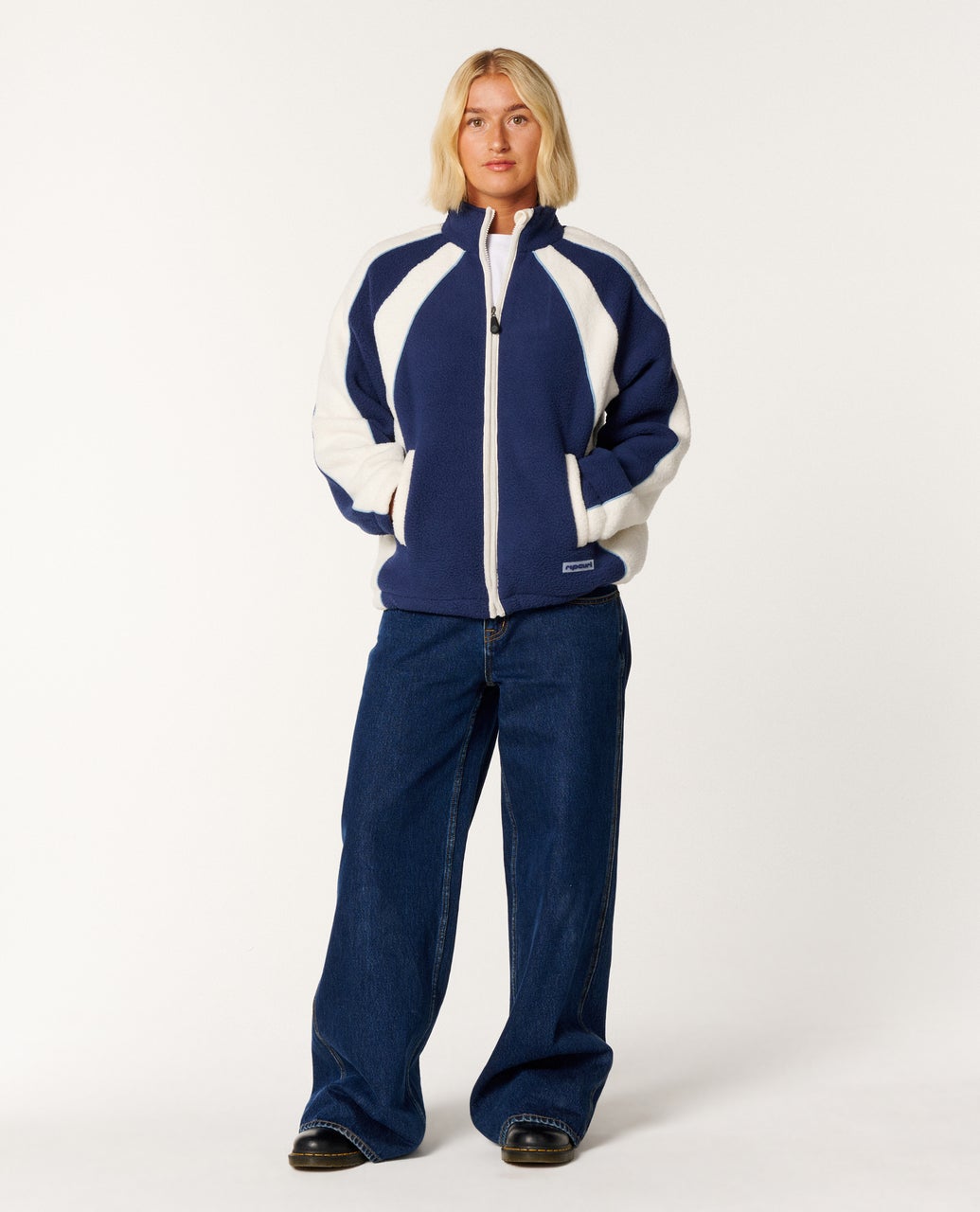 Nova Zip Through Polar Fleece – Rip Curl