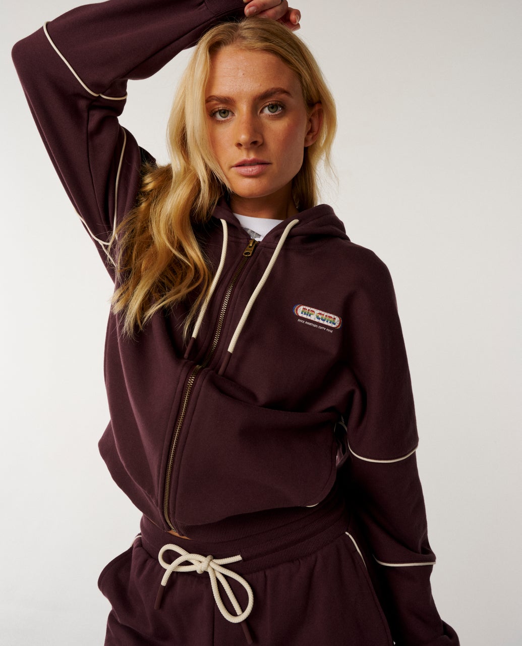 リップル Since 1969 Drop Shoulder Zip Through – Rip Curl