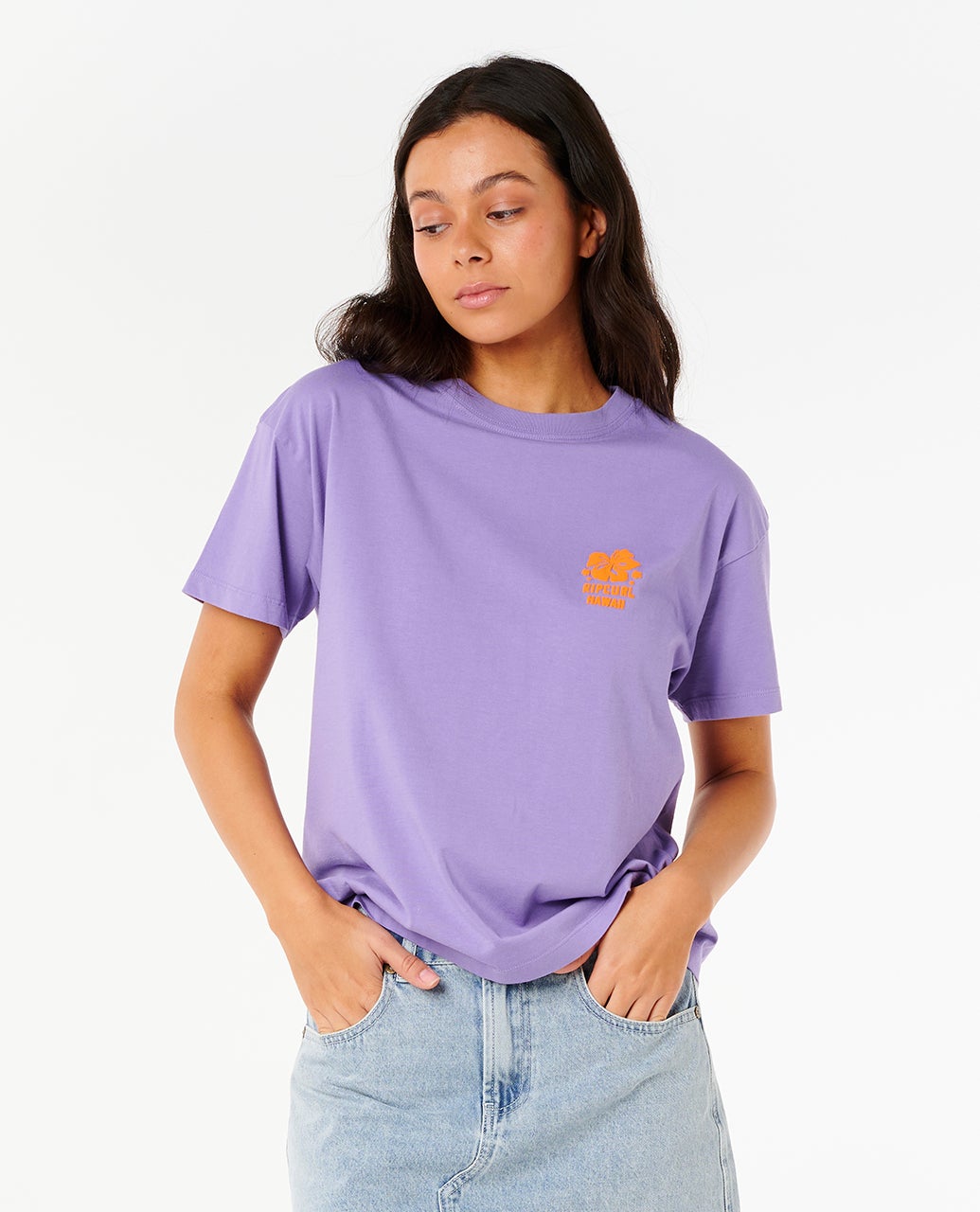 Hibiscus Relaxed Tee – Rip Curl