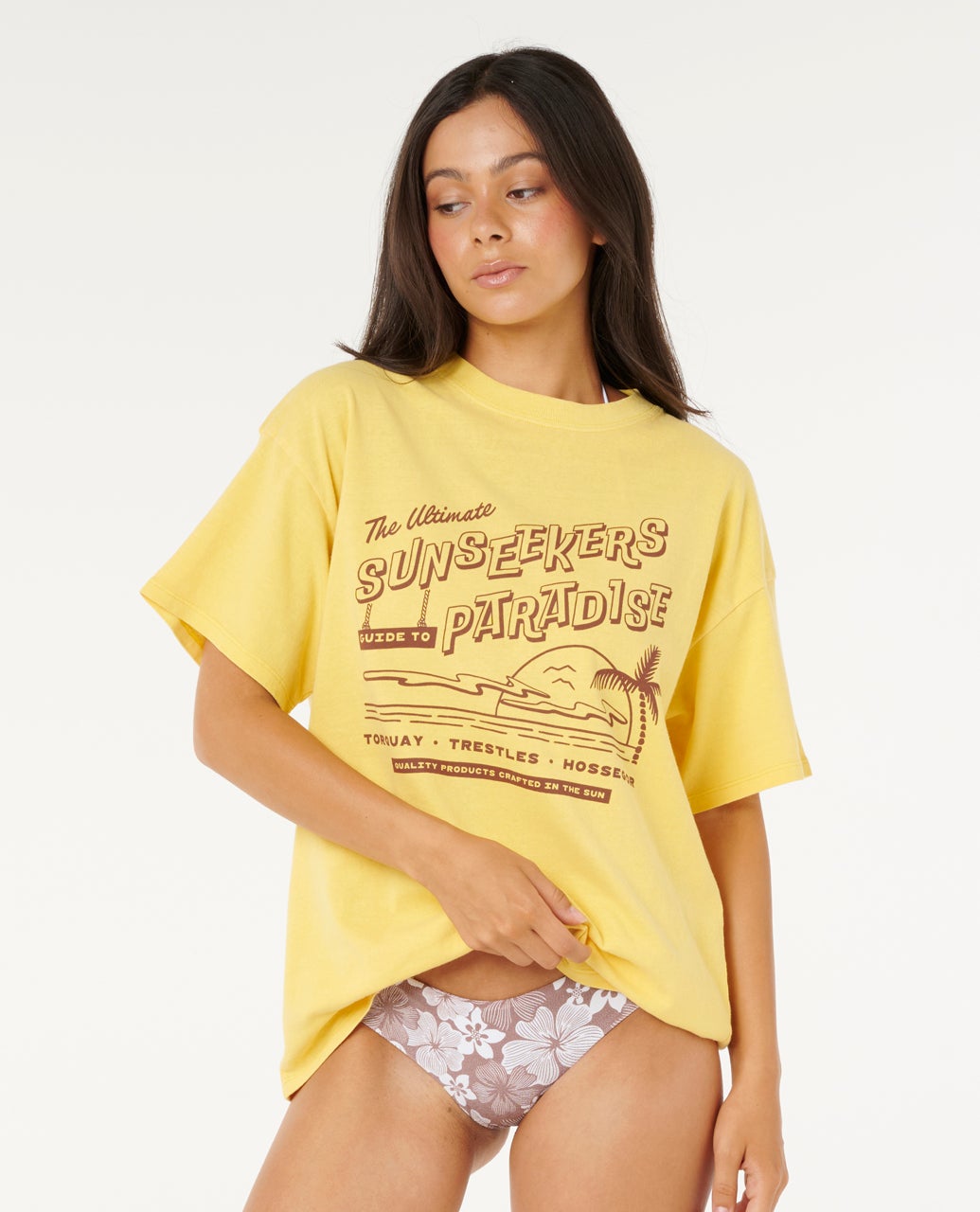 Sunseekers Heritage Tee – Rip Curl