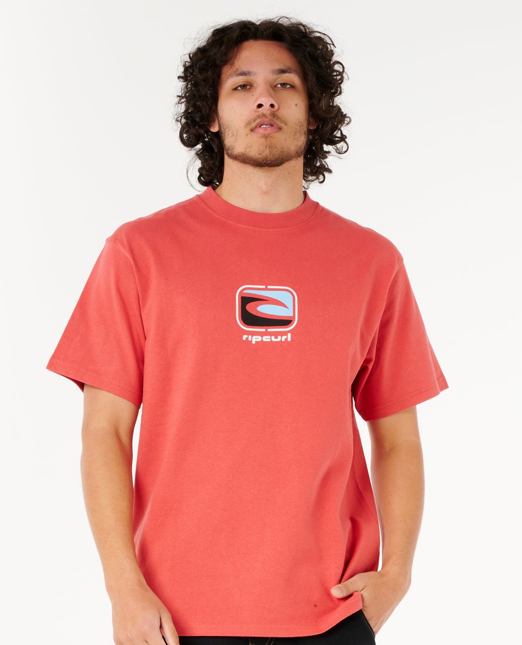 archive T-shits リブ Archive Mixed Tee – Rip Curl