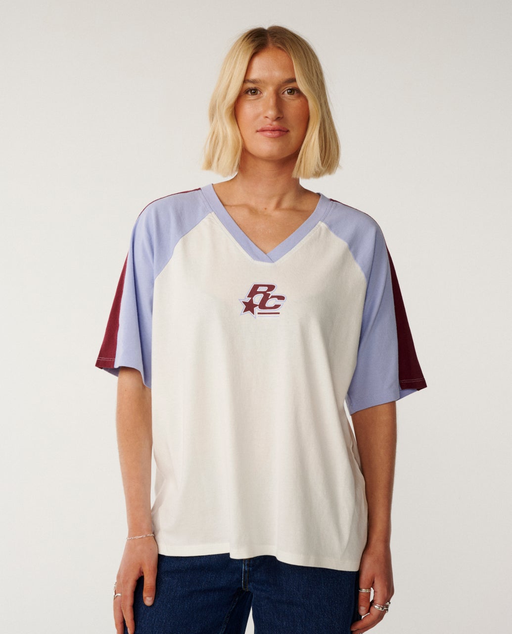 Archive Script Panel Tee – Rip Curl