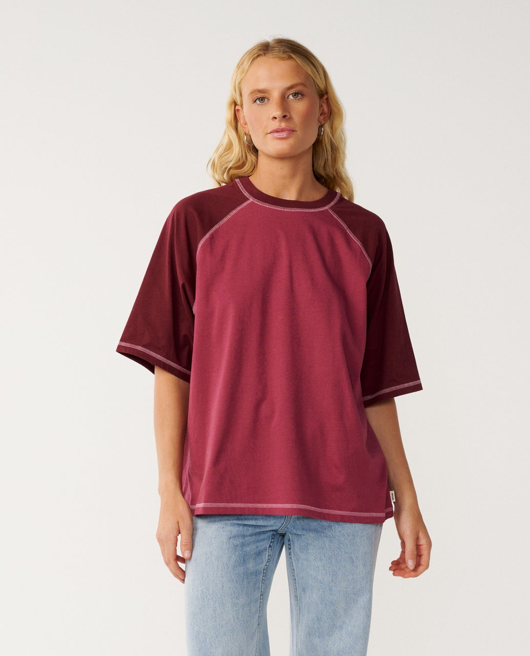 Classic Boxy Raglan Tee – Rip Curl