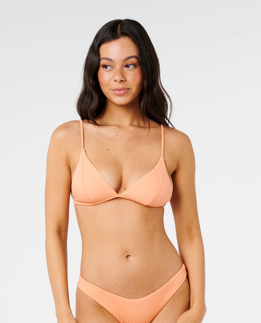 Premium Surf Banded Fixed Triangle Bikini Top – Rip Curl