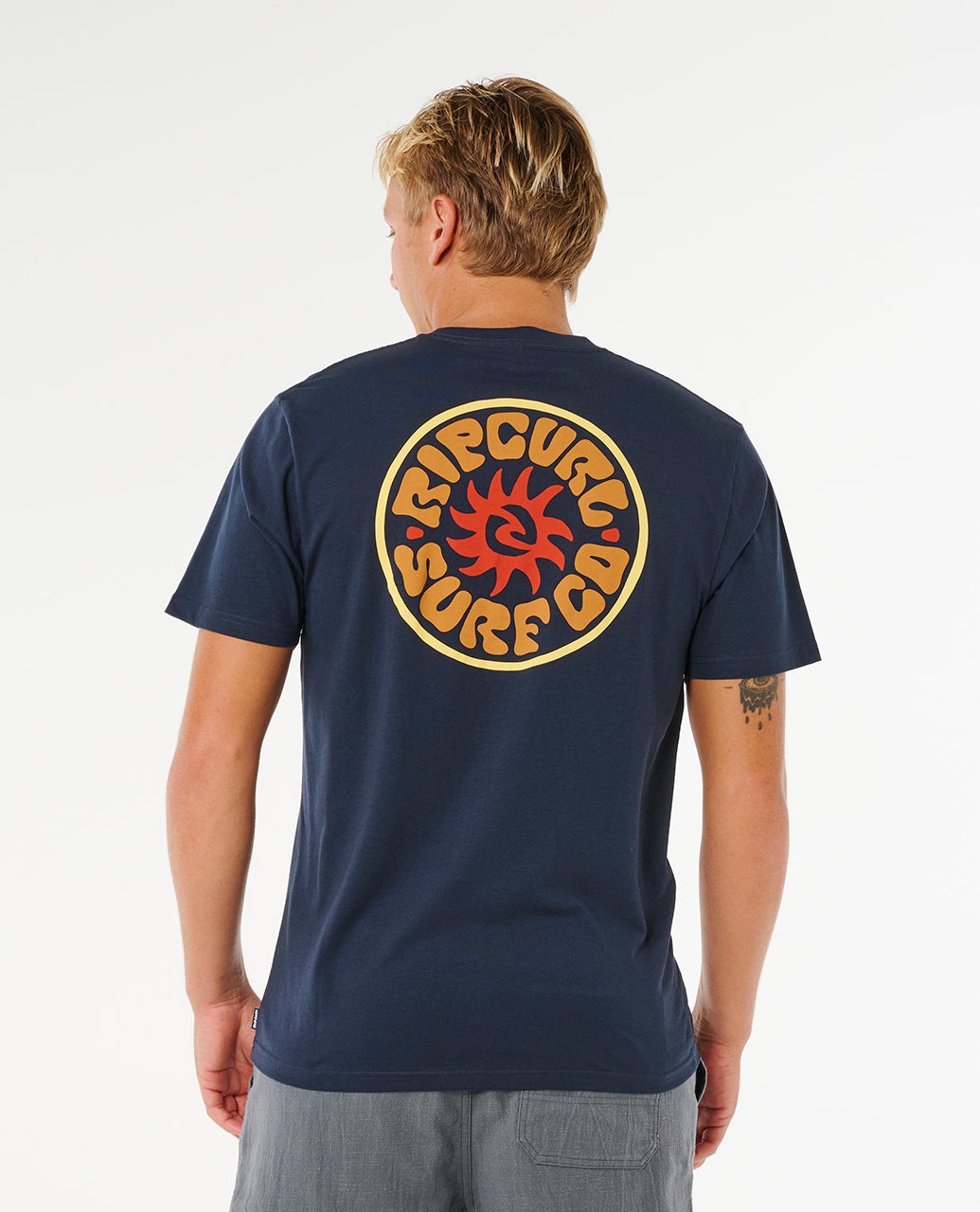 Pacific Rinse Circle Relaxed Tee – Rip Curl