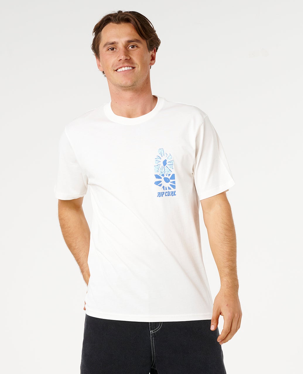 Liquid Trips Flower Relaxed Tee – Rip Curl