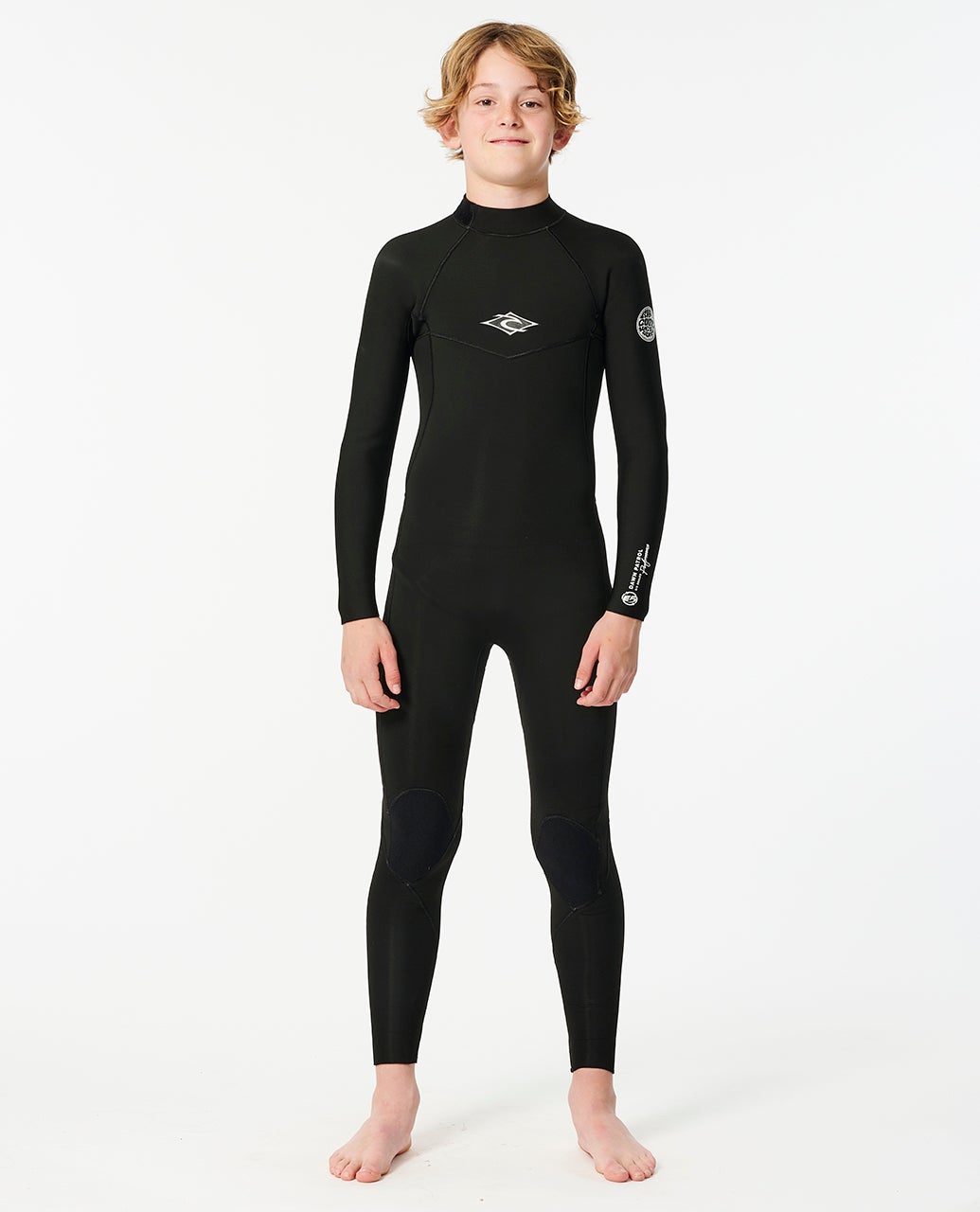 Junior Dawn Patrol Back Zip 3/2 Wetsuit – Rip Curl