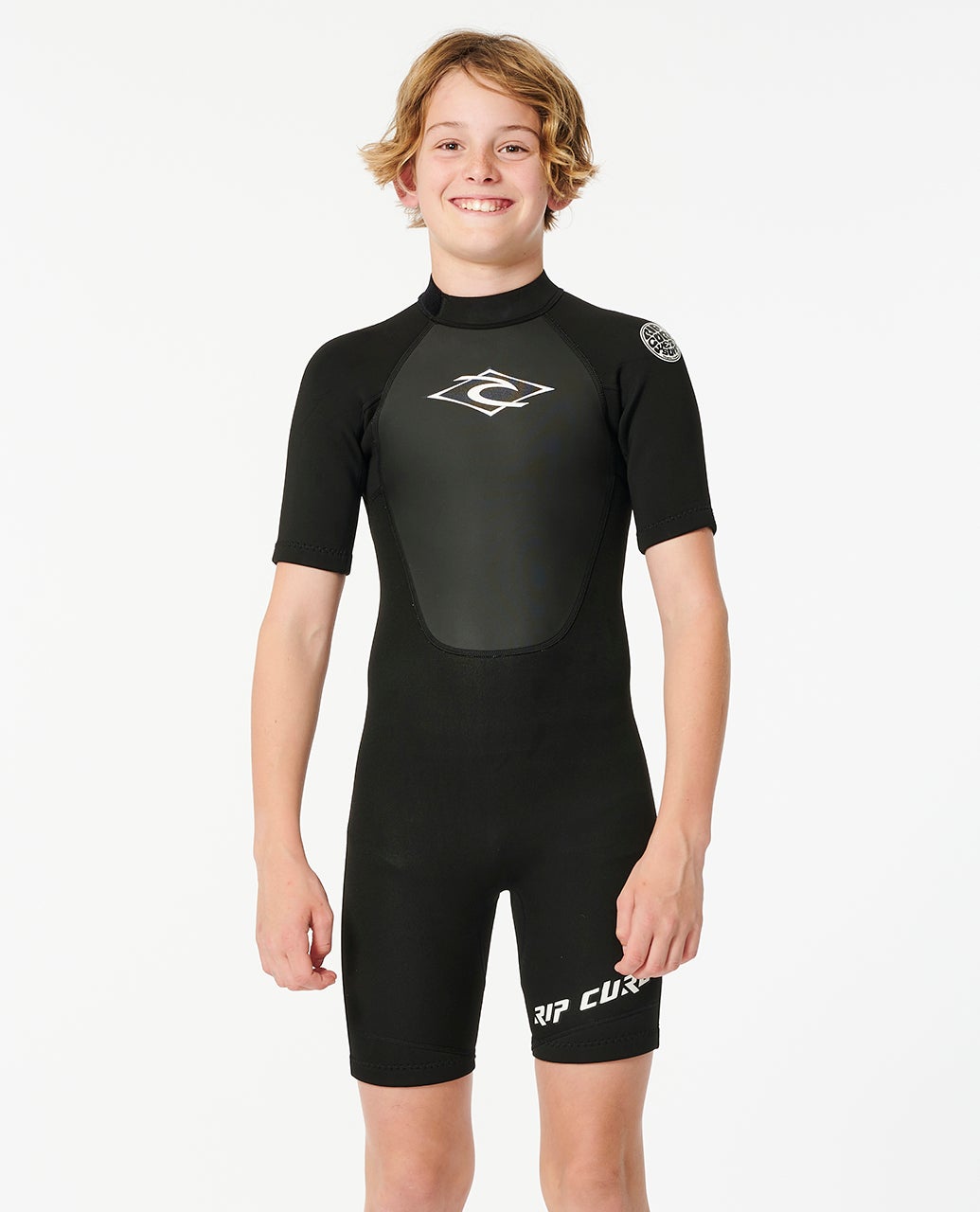 Omega 2mm Back Zip Springsuit – Rip Curl