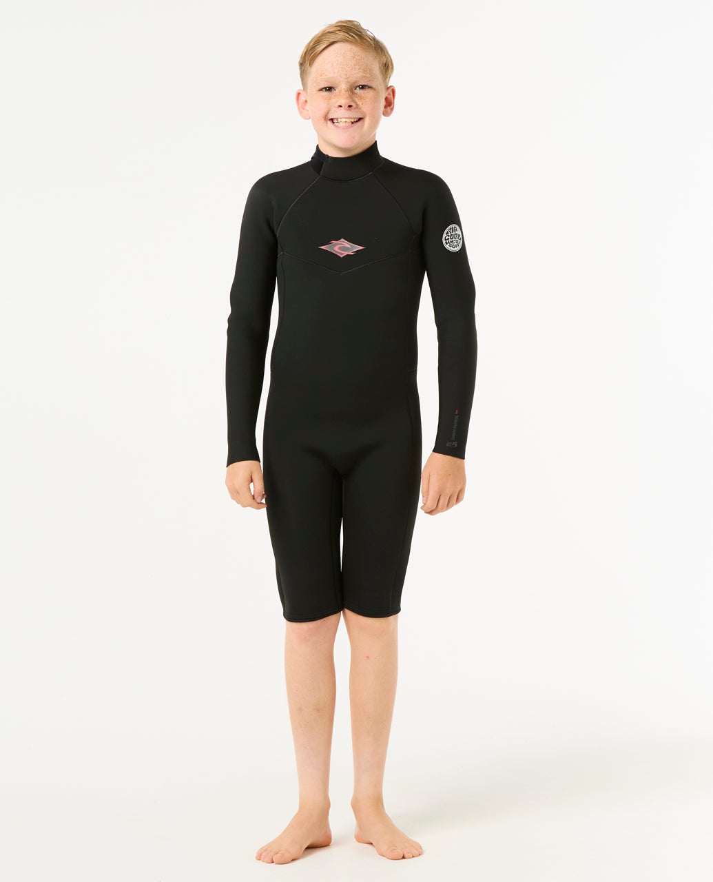 Kids Dawn Patrol Long Sleeve 2mm Back Zip Spring Suit Wetsuit