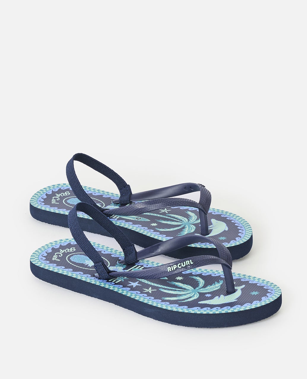 Mixed Bloom Open Toe Sandal - Girls – Rip Curl