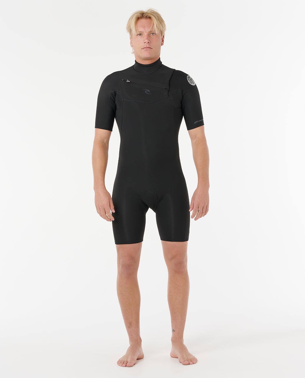 Mens Dawn Patrol 2/2 Chest Zip Springsuit – Rip Curl